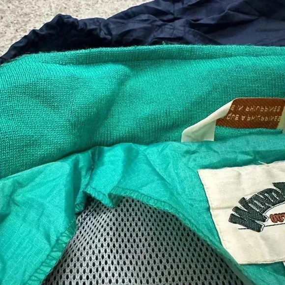 Vintage 90s Wind  River Retro Neon Colour Block Wind Breaker Men's Size M-L - Picture 11 of 16